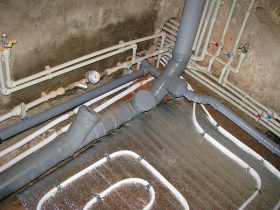 Монтаж канализационных труб в Уссурийске