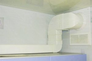 Установка воздуховода для кухонной вытяжки в Уссурийске