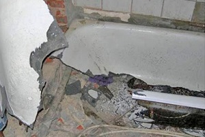 Демонтаж ванны в Уссурийске