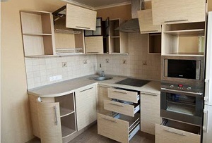 Сборка кухонной мебели на дому в Уссурийске
