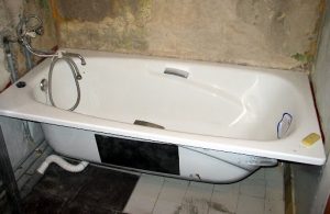 Установка стальной ванны в Уссурийске